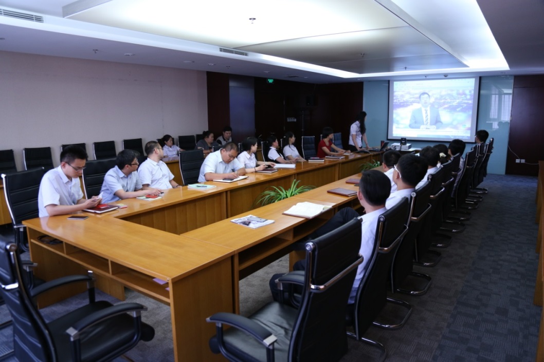 集團開展“職場360度溝通技巧”培訓