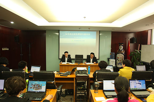 中國國儲能源化工集團召開NC系統及財務管理專題培訓