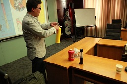 中國國儲集團開展消防安全培訓