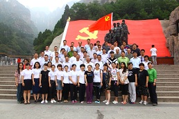 薪火相傳  走近狼牙山五壯士